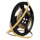 Ecolight 24V COB ledszalag 12W/méter, 1560 lm/m, 480 LED/m 6000K IP20 5M
