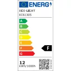LED szalag COB 480 24V 12W/m 1380lm/m 4000K IP67 5m