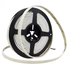 24V-os LED szalag Neon COB 4000K 9W 480 855lm/m IP68 5M