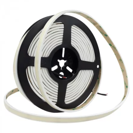 24V-os LED szalag Neon COB 6000K 9W 480 855lm/m IP68 5M