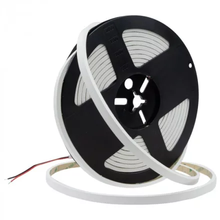 24V-os LED szalag Neon COB 480 3000K 7W 310lm/m IP67 5M