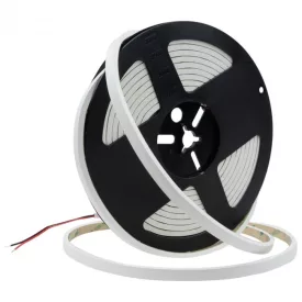 24V-os LED szalag Neon COB 480 4000K 7W 310lm/m IP67 5M