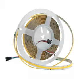 LED szalag COB DIG. 24V 360 13W/m 3000K 1170lm/m 5m