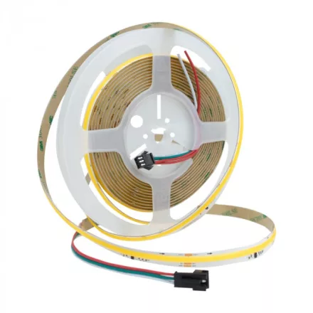 LED szalag COB DIG. 24V 360 13W/m 6000K 1170lm/m 5m