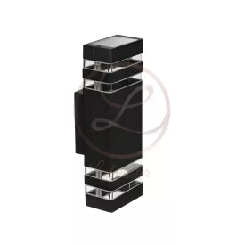   MasterLED INEZ Kerti oldalfalra helyezhető szürke színű lámpa