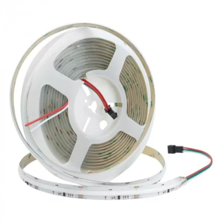 LED szalag COB DIGI. 24V 720 21W/m RGB 1908lm/m 5m