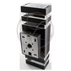 MasterLED INEZ Kerti oldalfalra helyezhető szürke színű lámpa