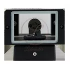 MasterLED INEZ Kerti oldalfalra helyezhető szürke színű lámpa