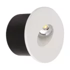 Strühm Yakut kör alakú natúr fehér fehér beltéri LED-es lépcső világítás