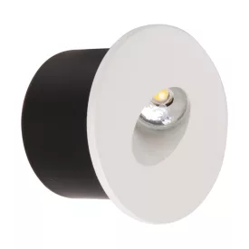   Strühm Yakut kör alakú natúr fehér fehér beltéri LED-es lépcső világítás