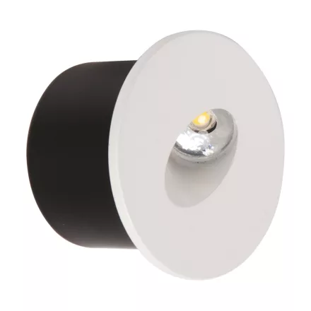 Strühm Yakut kör alakú natúr fehér fehér beltéri LED-es lépcső világítás