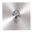 Strühm Zumrut négyzet alakú natúr fehér matt króm beltéri LED-es lépcső világítás