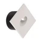 Strühm Zumrut négyzet alakú natúr fehér fehér beltéri LED-es lépcső világítás