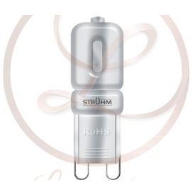 Strühm G9 foglalatú 2 5 W-os SMD LED izzó meleg fehér