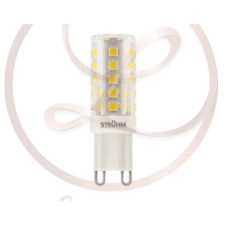 Strühm Bob G9-es foglalatú 4 W-os SMD LED izzó meleg fehér