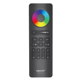 Miboxer 4-Zónás RGB+CCT távirányító, fekete