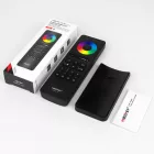 Miboxer 4-Zónás RGB+CCT távirányító, fekete