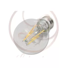   MasterLED E27-es foglalatú 8W-os filament szálas izzó meleg fehér