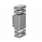 MasterLED INEZ Kerti oldalfalra helyezhető szürke lámpa