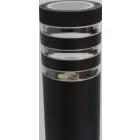 MasterLED Miami Kerti 61 cm-es fekete E27-es foglalatú állólámpa