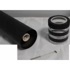 MasterLED Miami Kerti 61 cm-es fekete E27-es foglalatú állólámpa