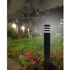 MasterLED Miami Kerti 61 cm-es fekete E27-es foglalatú állólámpa