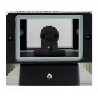 MasterLED Hana Kerti oldalfalra helyezhető RAL7021 sötét szürke színű lámpa GU10-es foglalattal