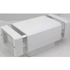 MasterLED Hana Kerti oldalfalra helyezhető fehér színű lámpa GU10-es foglalattal