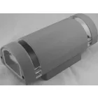 MasterLED Hana Kerti oldalfalra helyezhető szürke színű lámpa GU10-es foglalattal