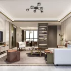 VIDEX VL-SPF21B-BP mennyezeti spotlámpa 6xGX53 