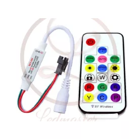   LEDmaster Prémium - Digitális ledszalag RGB vezérlő távirányítóval