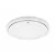 Strühm Sola Slim 24 W-os ø330 mm kerek natúr fehér mozgásérzékelős mennyezeti lámpa IP44-es védettségű