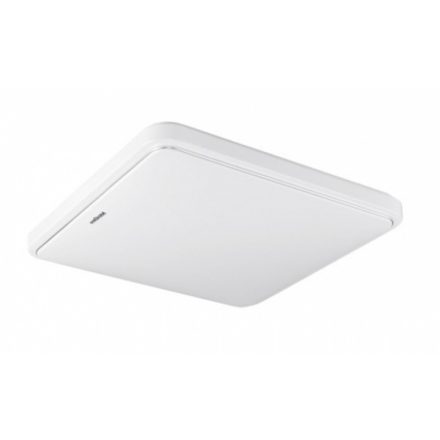 Strühm Sola Slim 28 W-os 330x330 mm négyzet alakú natúr fehér mozgásérzékelős mennyezeti lámpa IP44-es védettségű