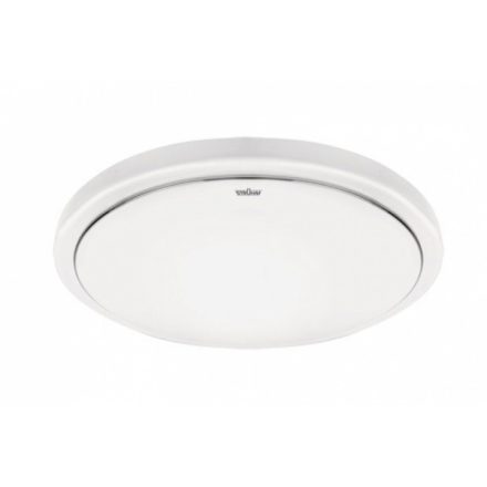 Strühm Sola Slim 14 W-os ø260 mm kerek natúr fehér mennyezeti lámpa IP44-es védettségű