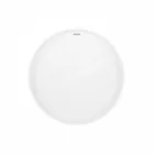 Strühm Sola 12 W-os ø260 mm kerek natúr fehér mennyezeti lámpa IP44-es védettségű