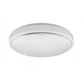   Strühm Sola 16 W-os ø325 mm kerek natúr fehér mennyezeti lámpa IP44-es védettségű