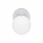 Strühm Sola 16 W-os ø325 mm kerek natúr fehér mennyezeti lámpa IP44-es védettségű