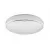 Strühm Sola 24 W-os ø380 mm kerek natúr fehér mennyezeti lámpa IP44-es védettségű