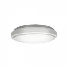 Strühm Sola 12 W-os ø260 mm kerek natúr fehér mozgásérzékelős mennyezeti lámpa IP44-es védettségű