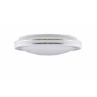 Strühm Soleo 24 W-os ø400 mm kerek natúr fehér mennyezeti lámpa IP44-es védettségű