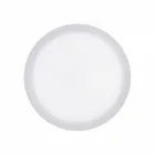 Strühm Soleo 24 W-os ø400 mm kerek natúr fehér mennyezeti lámpa IP44-es védettségű