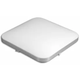   MasterLED Domin 24 W-os 340x340 mm négyzet alakú natúrfehér mennyezeti lámpa