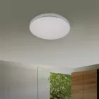 MasterLED Kiro 18 W-os Ø330 mm kerek natúrfehér mennyezeti lámpa