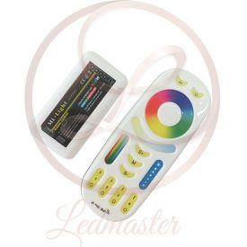   Mi Light 4 csatornás RGB+CCT távirányító + 1 db vezérlő