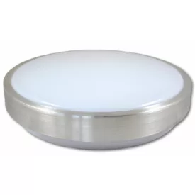   MasterLED Solen Ø330 mm kerek fehér mennyezeti lámpa E27 foglalattal