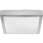 MasterLED Solen 18 W-os 320x320 mm négyzet alakú natúrfehér mennyezeti lámpa