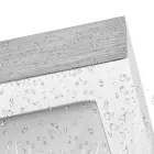 MasterLED Solen 18 W-os 320x320 mm négyzet alakú natúrfehér mennyezeti lámpa