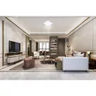 MasterLED Solen 18 W-os 320x320 mm négyzet alakú natúrfehér mennyezeti lámpa