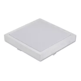   MasterLED Solen 270x270 mm négyzet alakú fehér mennyezeti lámpa E27 foglalattal