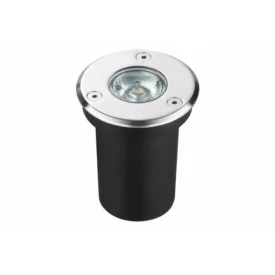   Strühm Gawra 3 W-os natúrfehér süllyeszthető kerti lámpa